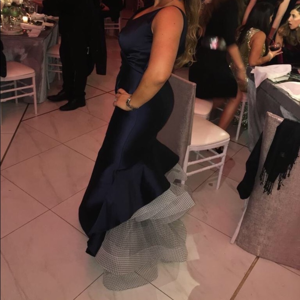 sachin and babi evening gown